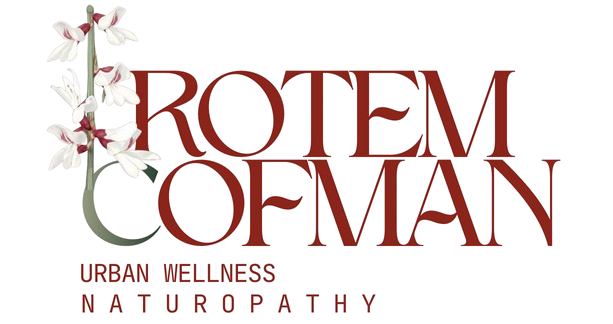Rotem Cofman Logo - Urban Wellness Naturopathy